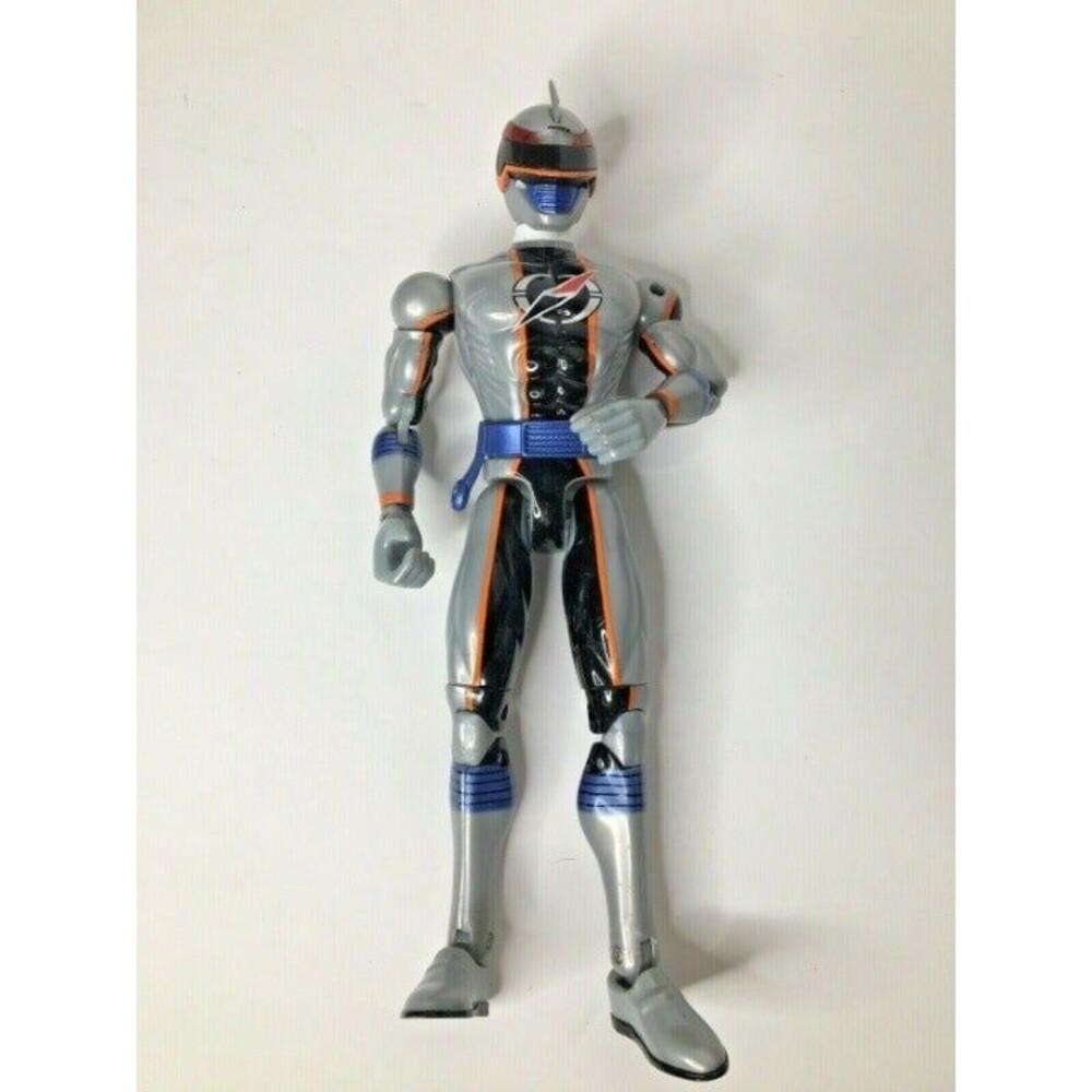 MMPR Power Rangers Operation Overdrive Mercury Action Figure Bandi 2005